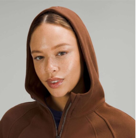 NWT Lululemon, scuba oversized half-zip, size M/L - Picture 5 of 9